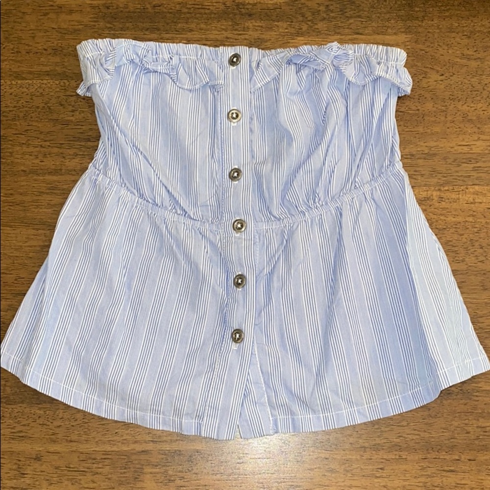 Anthropologie Odille sailor top